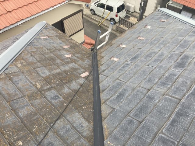アスベスト屋根2