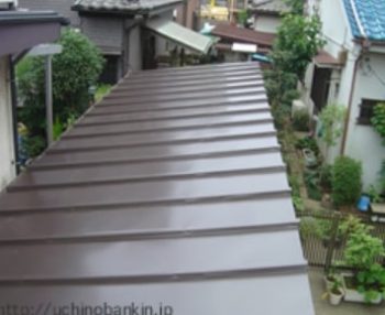 東村山市　雨漏り2