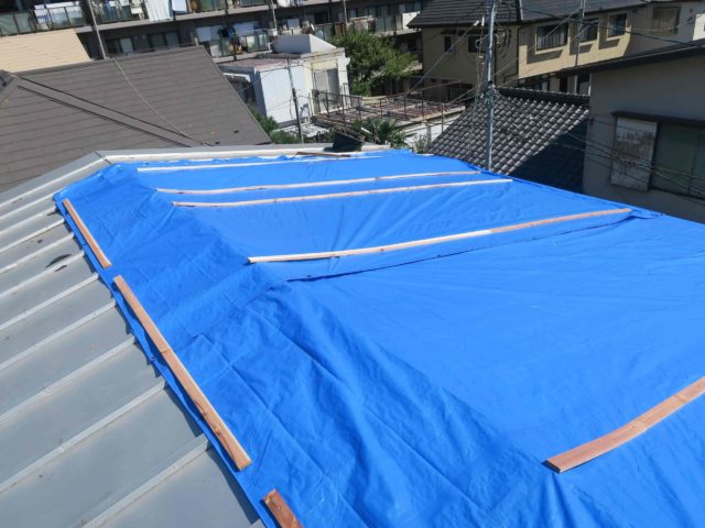 屋根修理18