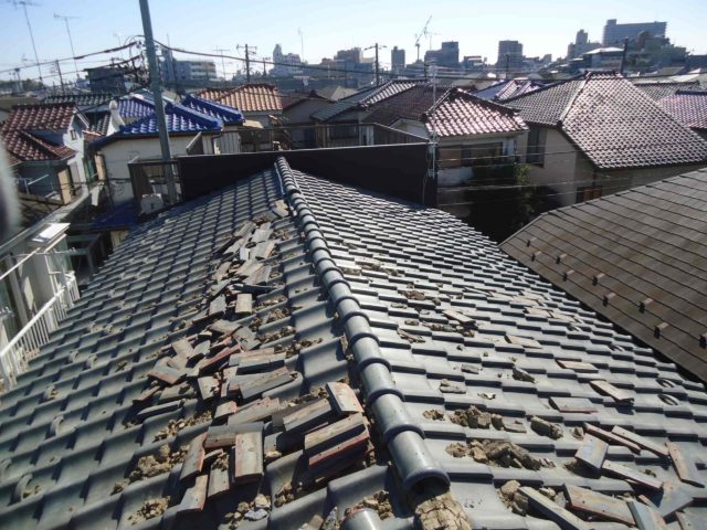 屋根修理13