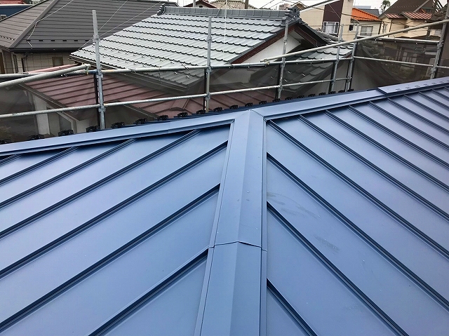 トタン・瓦棒屋根27