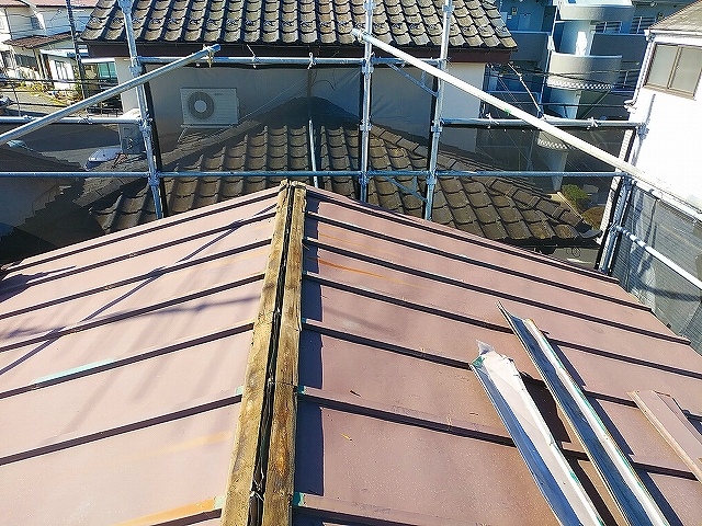 トタン・瓦棒屋根6