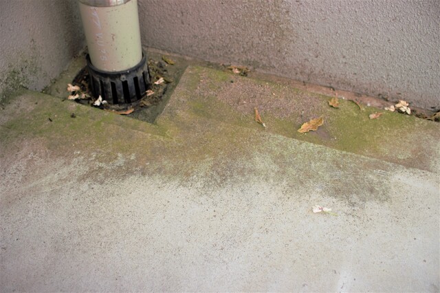 ベランダ床