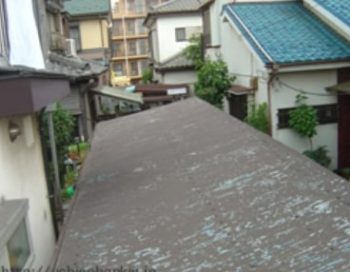 東村山市　雨漏り1