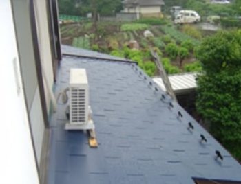 東村山市　雨漏り3