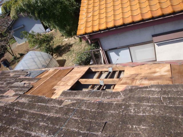 屋根修理14
