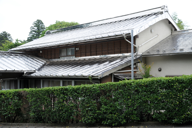 ステンレス屋根1