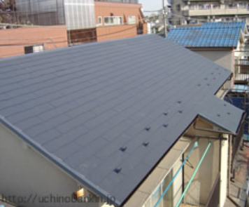 小平市の雨漏り修理事例2