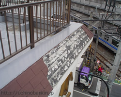 シングル屋根から横葺き板金屋根に葺き替えた事例