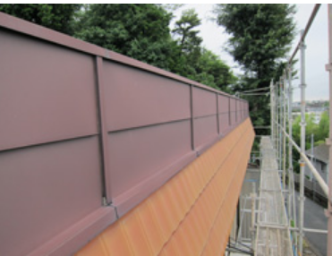 小平市の雨漏り修理事例4