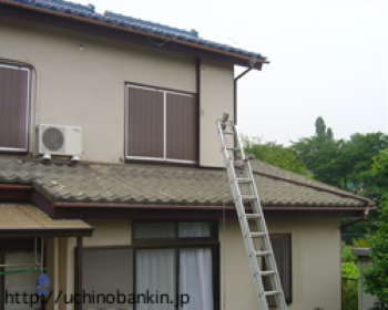 東村山市　雨漏り5