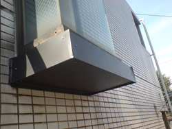 出窓板金巻きリフォーム工事(ガルバリウム鋼板）2