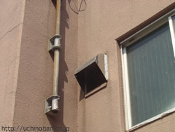 ステンレスダクト工事1