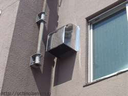 ステンレスダクト工事