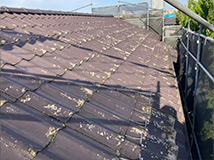 屋根工事2 before