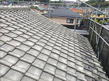 屋根工事3 before