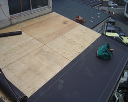 かわらＵ屋根から瓦棒屋根へのリフォーム3