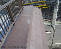 シングル屋根から横葺き板金屋根へのリフォーム4