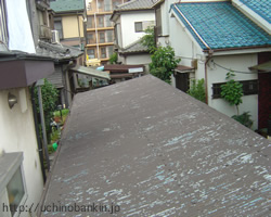 トタン波板屋根から瓦棒屋根へのリフォーム1