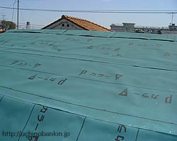 コロニアル屋根から新規コロニアル屋根へのリフォーム3