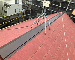 コロニアル棟板金交換工事5